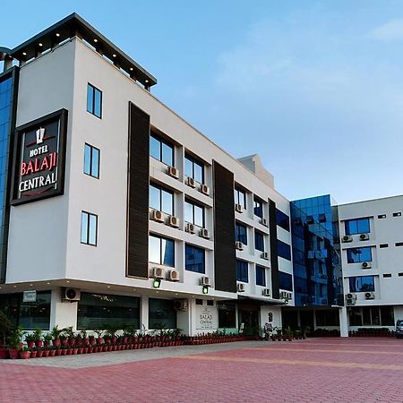 Hotel Balaji Central Ratlām Exteriér fotografie