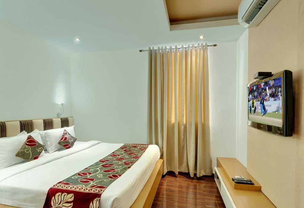 Hotel Balaji Central Ratlām Pokoj fotografie