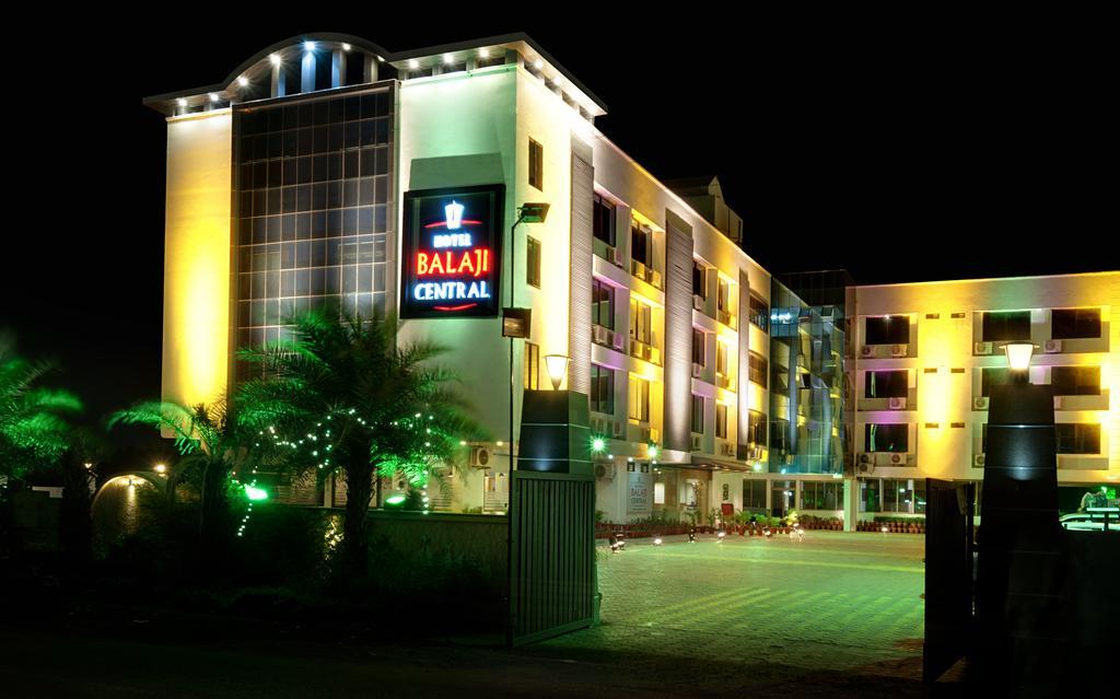 Hotel Balaji Central Ratlām Exteriér fotografie
