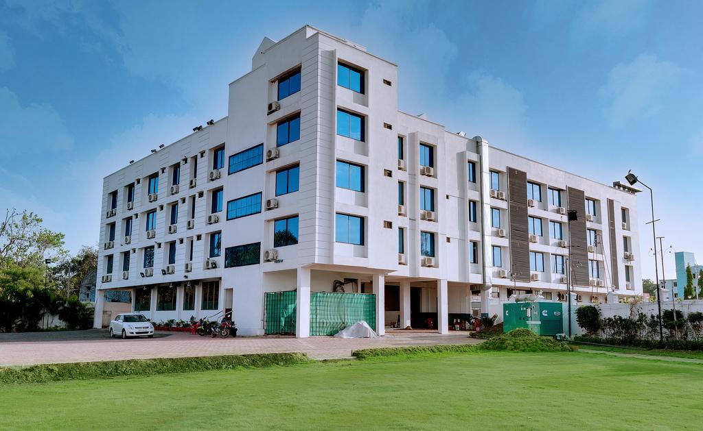 Hotel Balaji Central Ratlām Exteriér fotografie